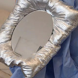 Instagram Metal Style Square Wall Mirror with LED
