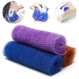 African Net Long Bath Exfoliating Scrubber 2-Pack
