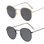 Vintage Round Sunglasses for Retro UV Protection  Clean Vanilla Store