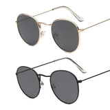 Vintage Round Sunglasses for Retro UV Protection  Clean Vanilla Store