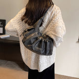 Luxury Vintage Tote Shoulder Bag for Women
