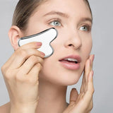 Stainless Steel Gua Sha Scraper for Facial Care
