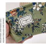 New Small Women's Cosmetic Bag with Floral Design  Clean Vanilla Store