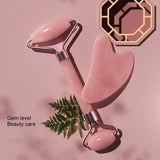 Resin Facial Massage Roller for Beauty Skincare Tools