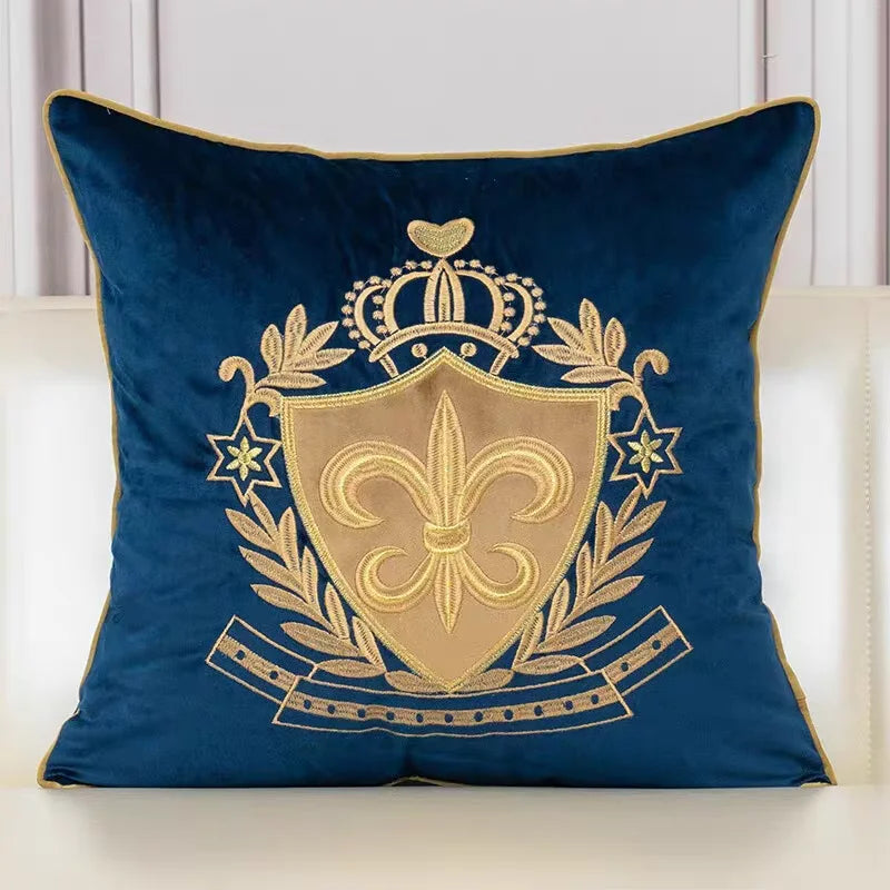 European Style Retro Cushion Cover for Sofa