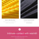 Ultra Soft Velvet Corduroy Duvet Cover Set 3pcs
