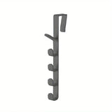1pc Bedroom Door Hanger Clothes Rack Over Door Hooks