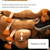 Cute Simulation Bread Toast Cushion Pillow 1pc