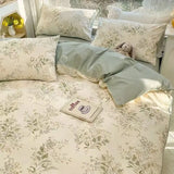Korean Style Bedding Set for Kids and Adults - 3pcs