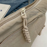 Lightweight Large Capacity Canvas Crossbody Bag