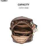 Large Capacity Lychee Pattern Women’s Shoulder Bag