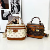 Luxury Designer Zipper Bucket Bag for Women