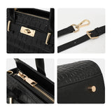 Light and Luxurious Leather Cowhide Handbag