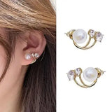 Hollow Out Leaves Earrings for Women Unique Design