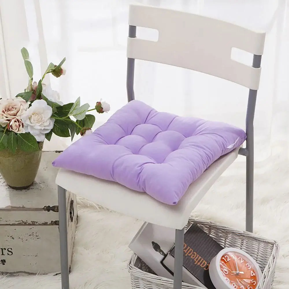 Warm Soft 40*40 CM Dining Chair Cushion Non-slip