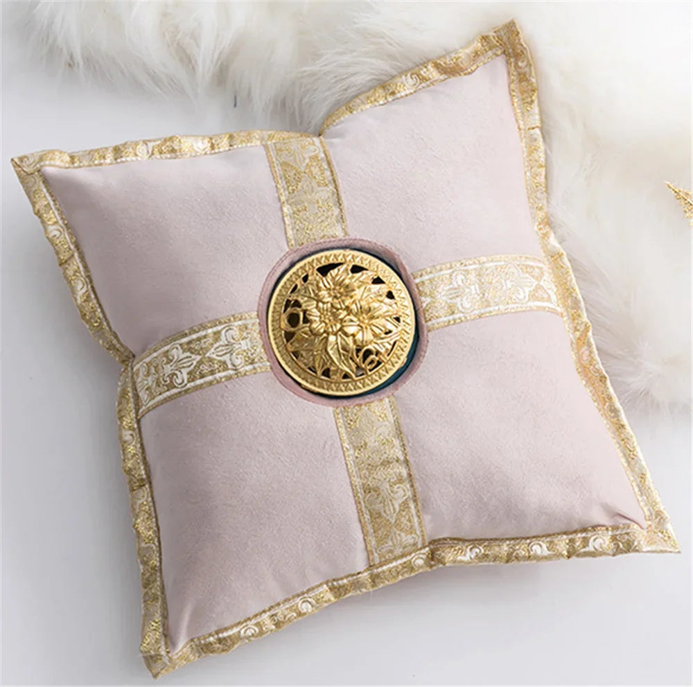 Middle East Luxury Ceramic Incense Burner Pillow 30x30cm