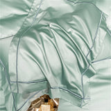 Svetanya Embroidery 100% Egyptian Cotton Bedding Set 4pcs