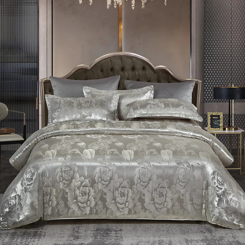European Luxury 3pcs Duvet Cover Set, Soft Fabric