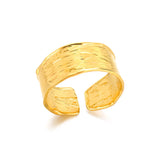 Minimalist Stainless Steel Geometric Rings for Women