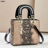Luxury Designer Shoulder Handbag for Women 2025