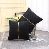 Luxury Velvet Pillow Covers 18x18 Pack of 2