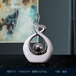 Nordic Luxury Abstract Living Room Statue Gift  Clean Vanilla Store