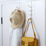 1pc Bedroom Door Hanger Clothes Rack Over Door Hooks