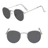 Vintage Round Sunglasses for Retro UV Protection  Clean Vanilla Store