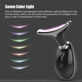 Face Neck Lift Beauty Device EMS Massager Anti Wrinkle