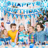 Frozen Birthday Party Supplies - 63pcs Set