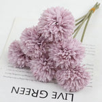 Elegant Hydrangea Artificial Flowers Bouquet  Clean Vanilla Store