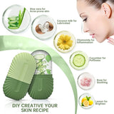 Silicone Ice Face Roller for Pore Shrinking & Dark Circles