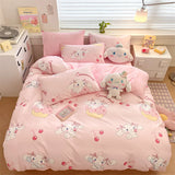Kuromi Melody Cartoon Duvet Cover Kids Bedding Set