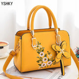 Large Capacity Lychee Pattern Crossbody Bag