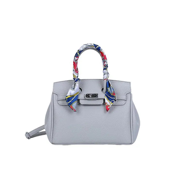 2025 New Retro Kelly Bag with Large Capacity