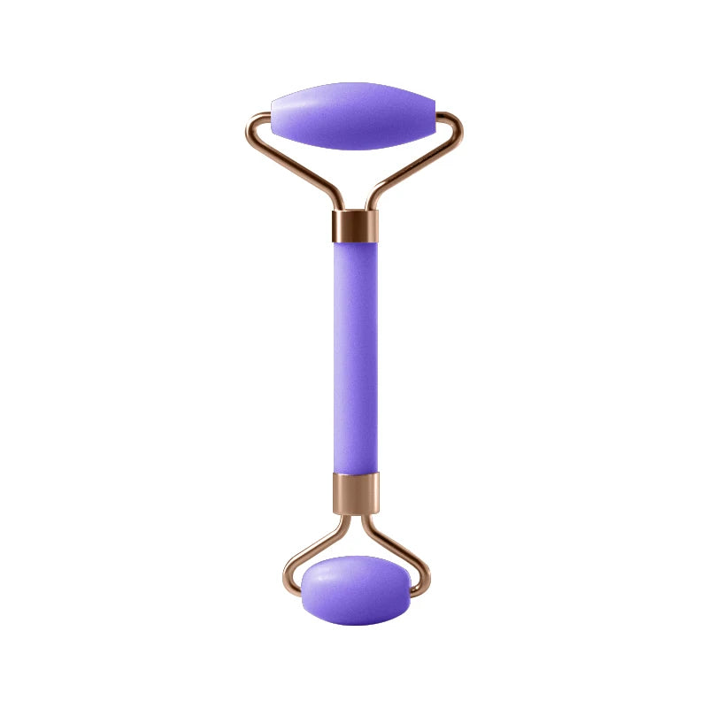 Resin Facial Massage Roller for Beauty Skincare Tools