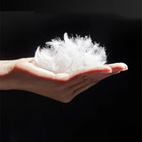 100% White Goose Feather Pillow - Hotel Quality