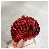 2024 Women Acrylic Shell Evening Clutch Bag