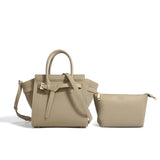 New 2025 Genuine Cow Leather Tote Bag for Women