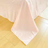 Princess Pink Seersucker Bedding Set 3 Pcs