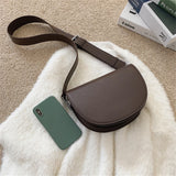 Genuine Retro Saddle Bag High Quality Leather for Women