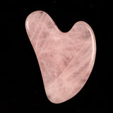 Heart Guasha Rose Quartz Massage Tool for Skin
