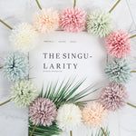 Elegant Hydrangea Artificial Flowers Bouquet  Clean Vanilla Store