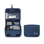 Waterproof Portable Toiletry Washbag with Hook  Clean Vanilla Store
