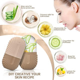 Silicone Ice Face Roller for Pore Shrinking & Dark Circles