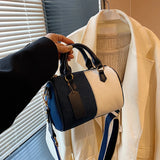 Patchwork Colorblock Mini Handbags for Women