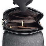 High Quality PU Leather 2 Strap Shoulder Bag
