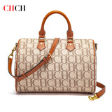 CHCH Women's Pillow Bag Boston Handbag - Brown