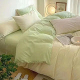 Korean Style Bedding Set for Kids and Adults - 3pcs