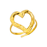 Minimalist Stainless Steel Geometric Rings for Women